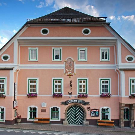 Hotel Blaue Traube Bad Aussee Exteriér fotografie