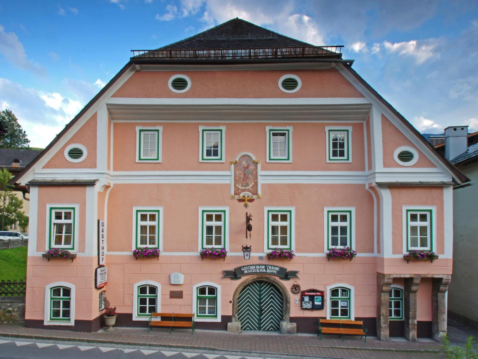 Hotel Blaue Traube Bad Aussee Exteriér fotografie